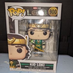 Loki Series Kid Loki Funko Pop